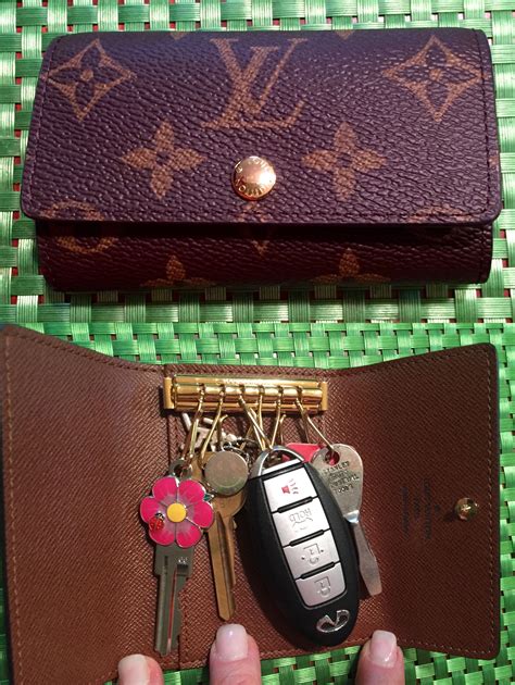 louis vuitton 6 key holder price|louis vuitton key holder pouch.